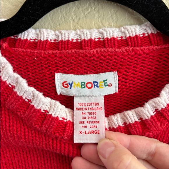 Vintage rainbow tag Gymboree knit sweater - Picture 3 of 7
